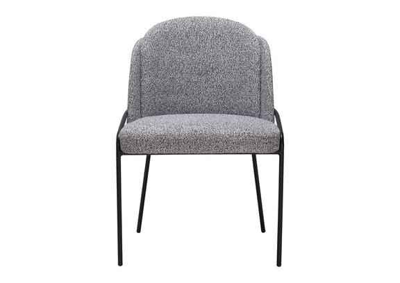 109964 Jambi Dining Chair (Set Of 2) Black & White