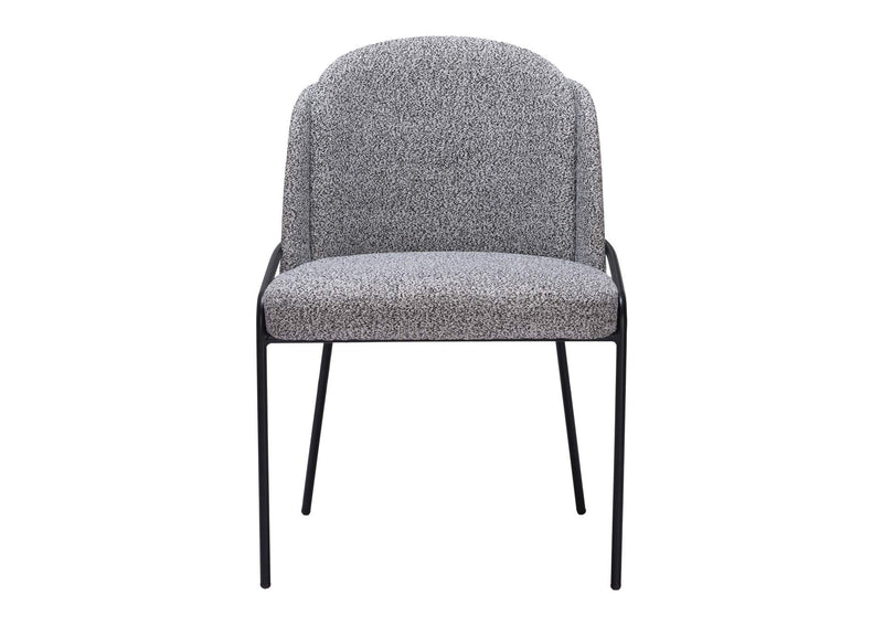 109964 Jambi Dining Chair (Set Of 2) Black & White