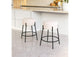 109741 Blanche Counter Stool (Set Of 2) Ivory