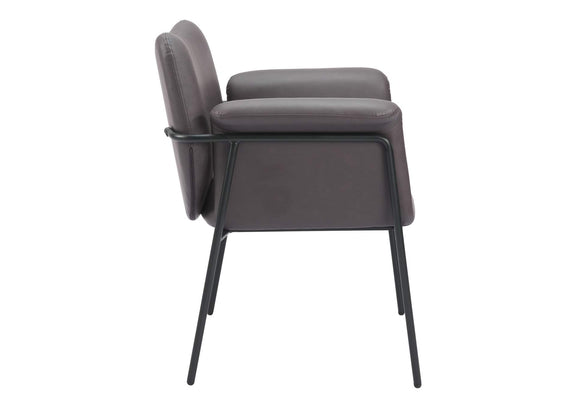 110357 Heritage Accent Chair Brown