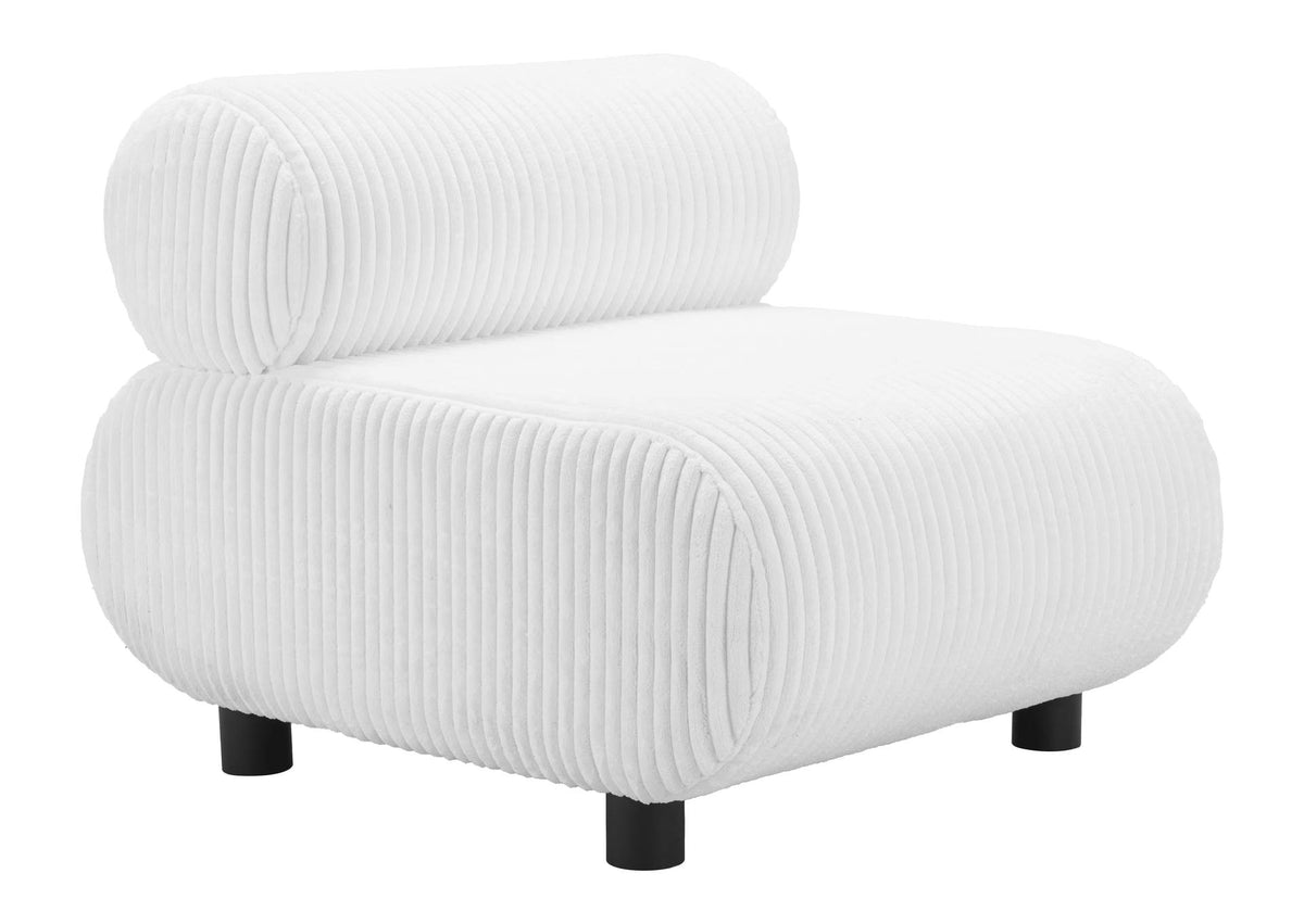 110294 Rahat Accent Chair White
