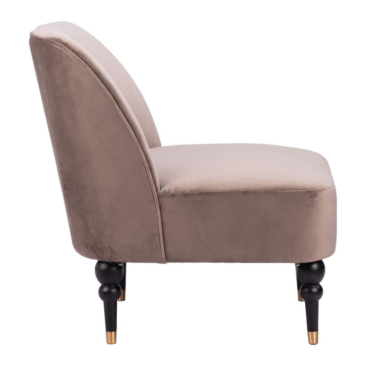 109983 Bintulu Accent Chair Taupe
