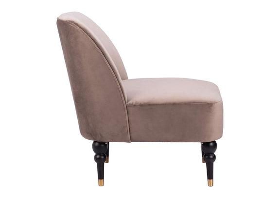 109983 Bintulu Accent Chair Taupe