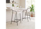 109667 Marcel Barstool (Set Of 2) Cream
