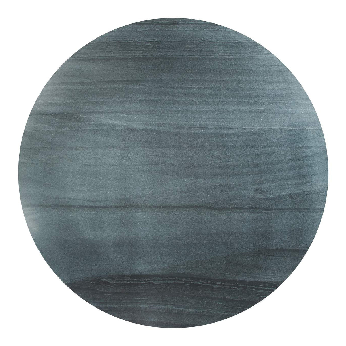 109451 Metropolis Dining Table (60") Gray & Silver