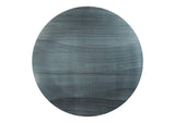 109451 Metropolis Dining Table (60") Gray & Silver