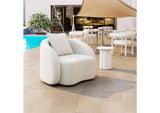 704017 Sunny Isles Outdoor Accent Chair Beige