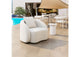 704017 Sunny Isles Outdoor Accent Chair Beige