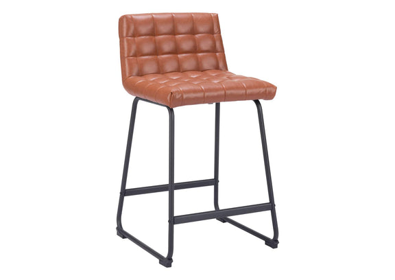 109949 Pago Counter Stool (Set Of 2) Brown