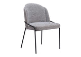 109964 Jambi Dining Chair (Set Of 2) Black & White