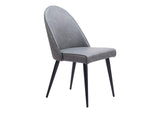 110118 Silloth Armless Dining Chair (Set Of 2) Gray