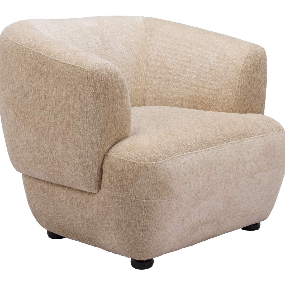 110007 Bekker Accent Chair Golden Beige