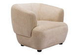 110007 Bekker Accent Chair Golden Beige