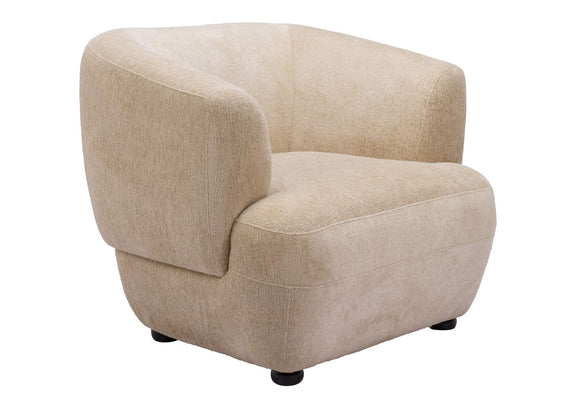 110007 Bekker Accent Chair Golden Beige