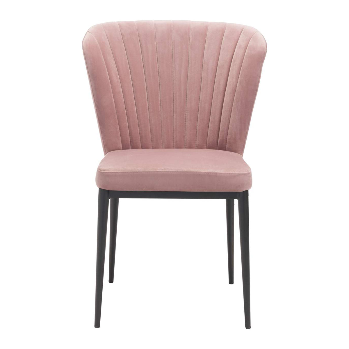 101101 Tolivere Dining Chair (Set Of 2) Pink