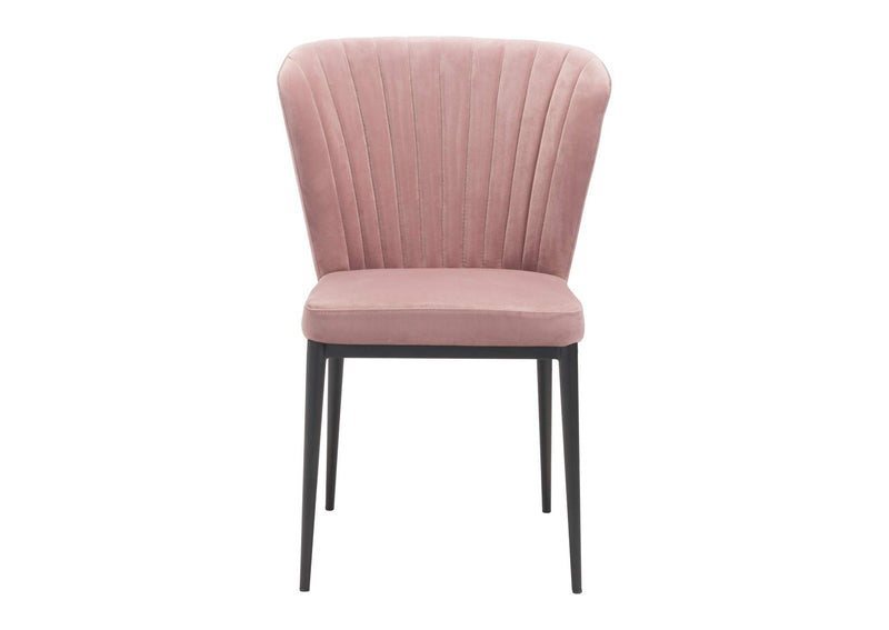 101101 Tolivere Dining Chair (Set Of 2) Pink