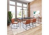 109948 Pago Dining Chair (Set Of 2) Brown