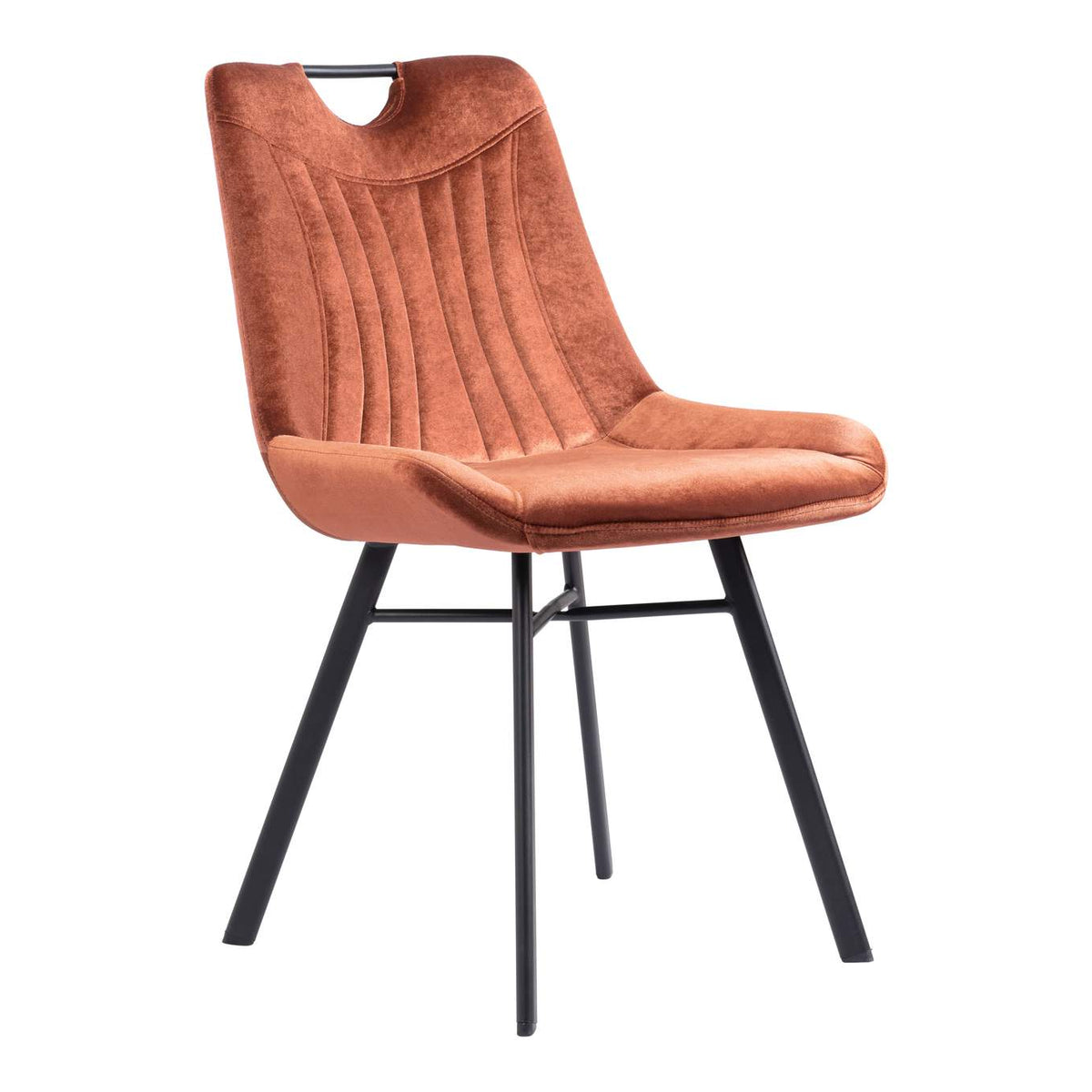 109331 Tyler Dining Chair (Set Of 2) Brown