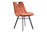 109331 Tyler Dining Chair (Set Of 2) Brown