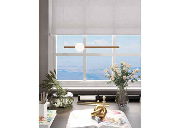 56108 Adeo Ceiling Lamp Brass