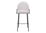 109969 Jambi Barstool (Set Of 2) Ivory