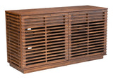 199051 Linea Credenza Walnut