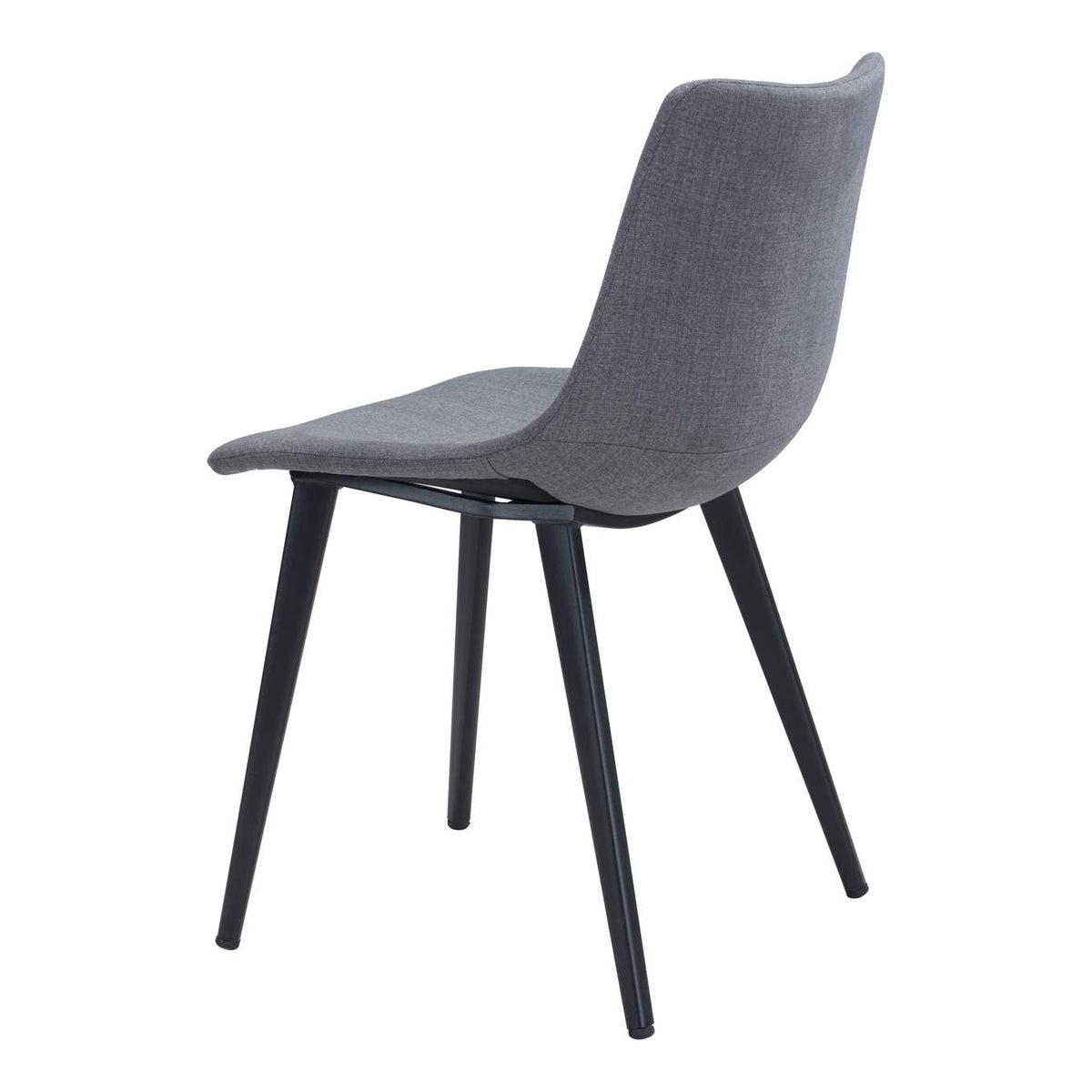 101949 Daniel Dining Chair (Set Of 2) Gray