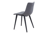 101949 Daniel Dining Chair (Set Of 2) Gray