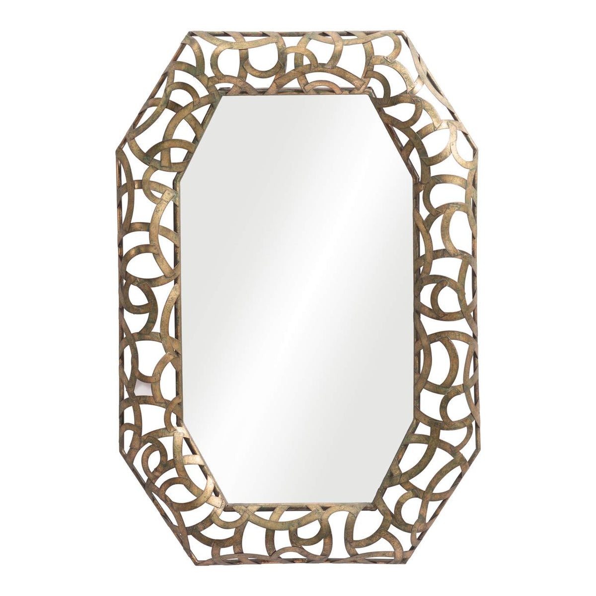 A12261 Kin Mirror Bronze