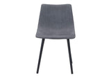 101949 Daniel Dining Chair (Set Of 2) Gray