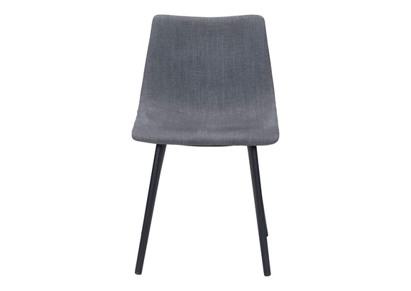 101949 Daniel Dining Chair (Set Of 2) Gray