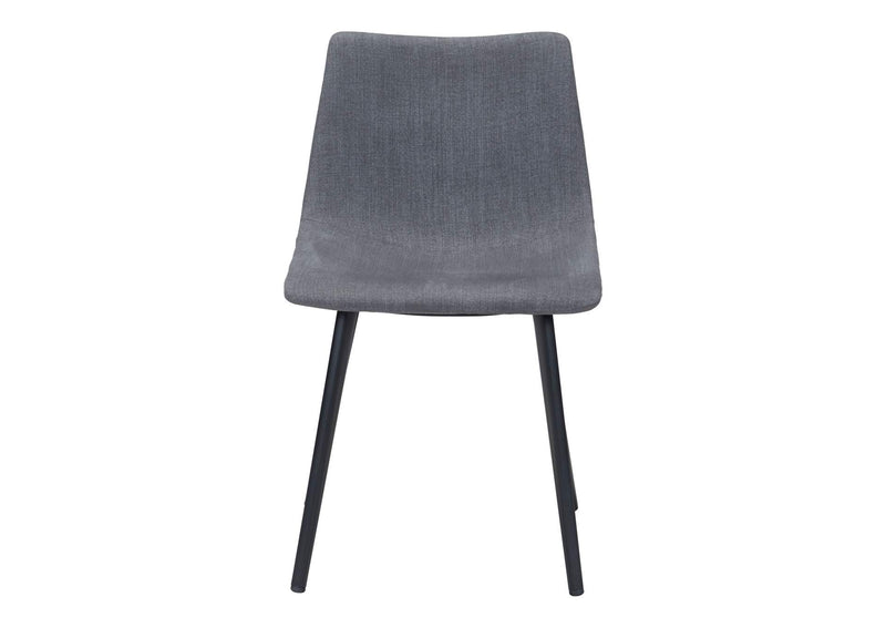101949 Daniel Dining Chair (Set Of 2) Gray