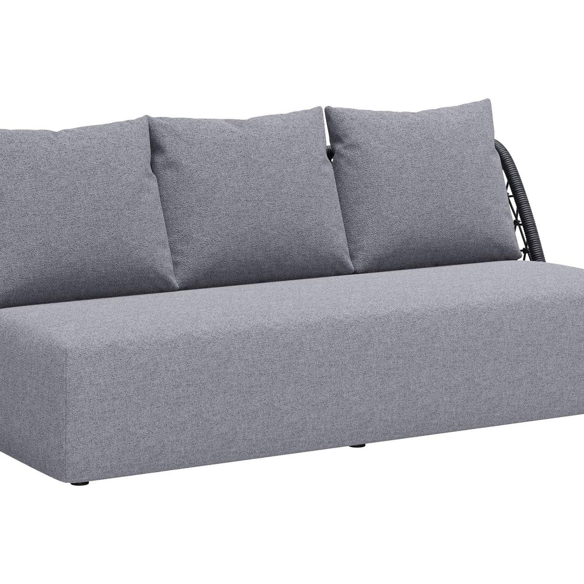 704023 Mekan Outdoor Sofa Gray