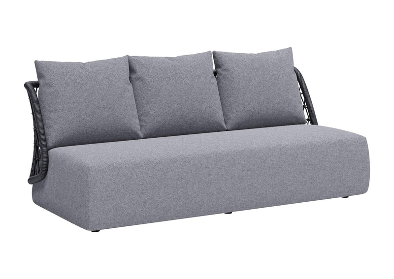 704023 Mekan Outdoor Sofa Gray