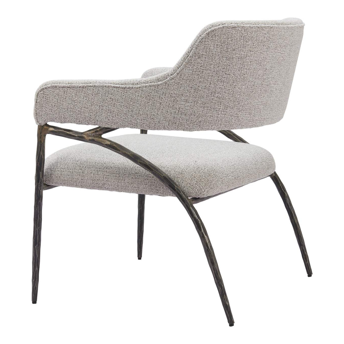 110269 Vesterboro Accent Chair Gray