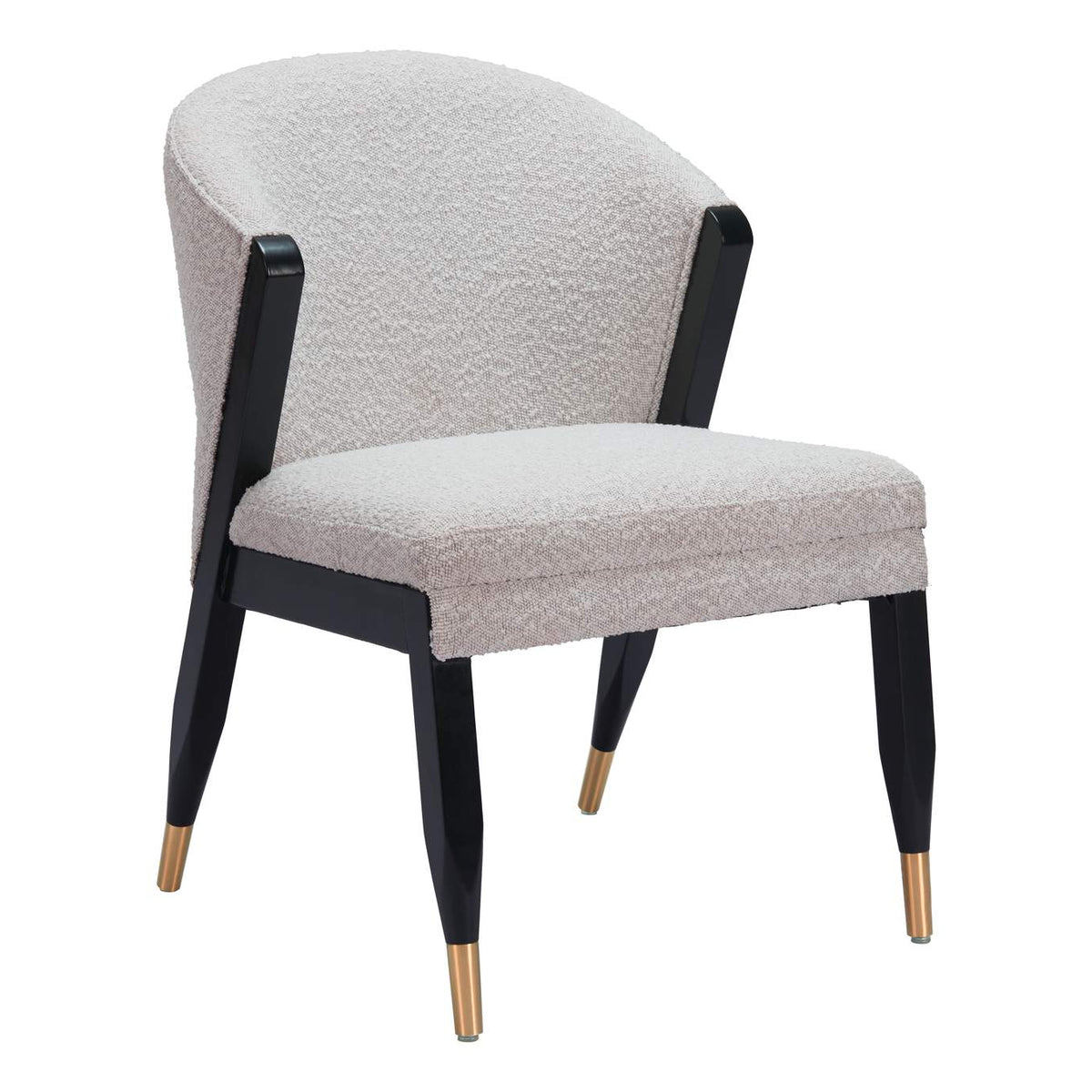 110001 Pula Dining Chair Misty Gray