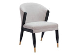 110001 Pula Dining Chair Misty Gray