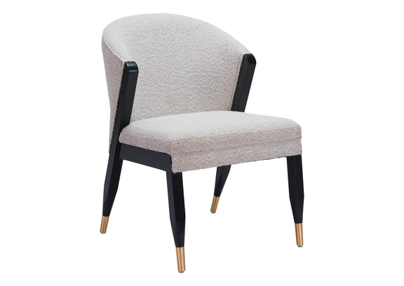 110001 Pula Dining Chair Misty Gray