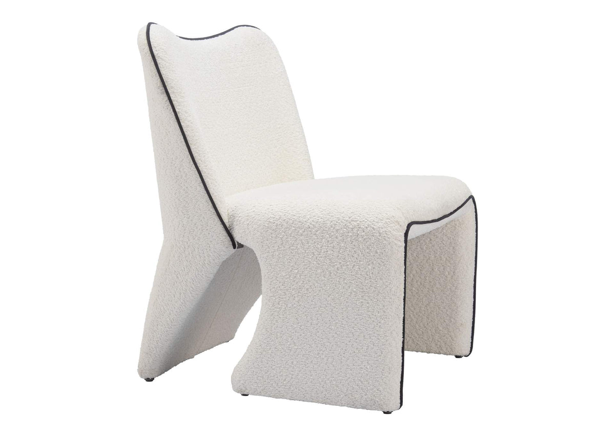 110201 Novo Accent Chair Ivory
