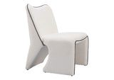110201 Novo Accent Chair Ivory
