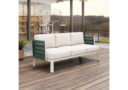 704045 Bridgehampton Outdoor Sofa White