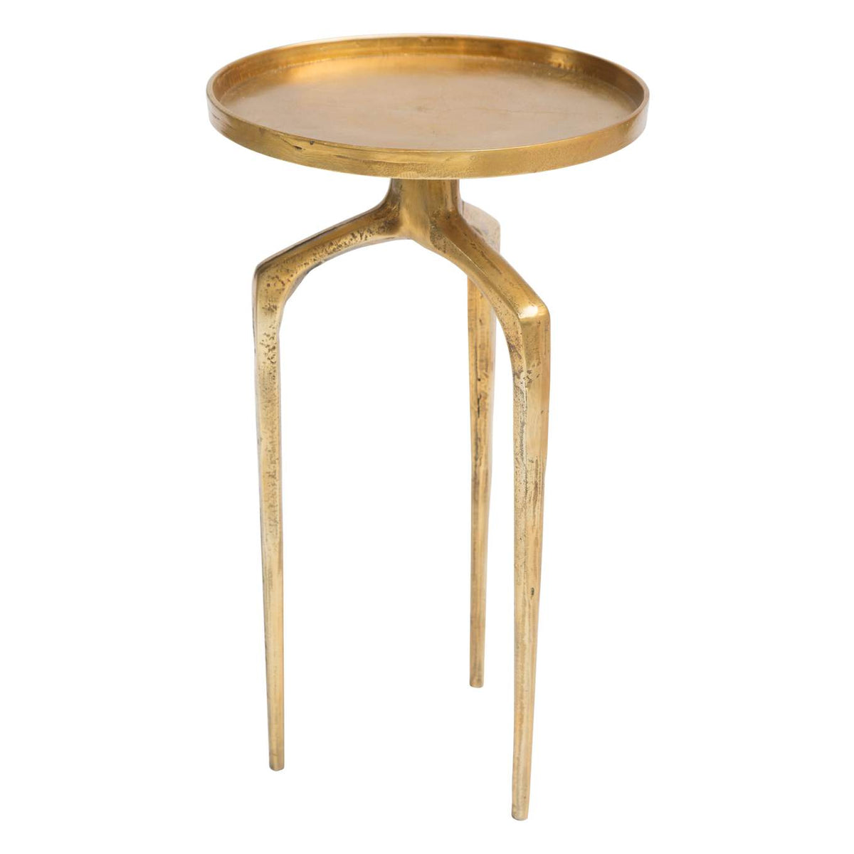 405002 Como Accent Table Set (2-Piece) Antique Gold