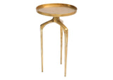 405002 Como Accent Table Set (2-Piece) Antique Gold