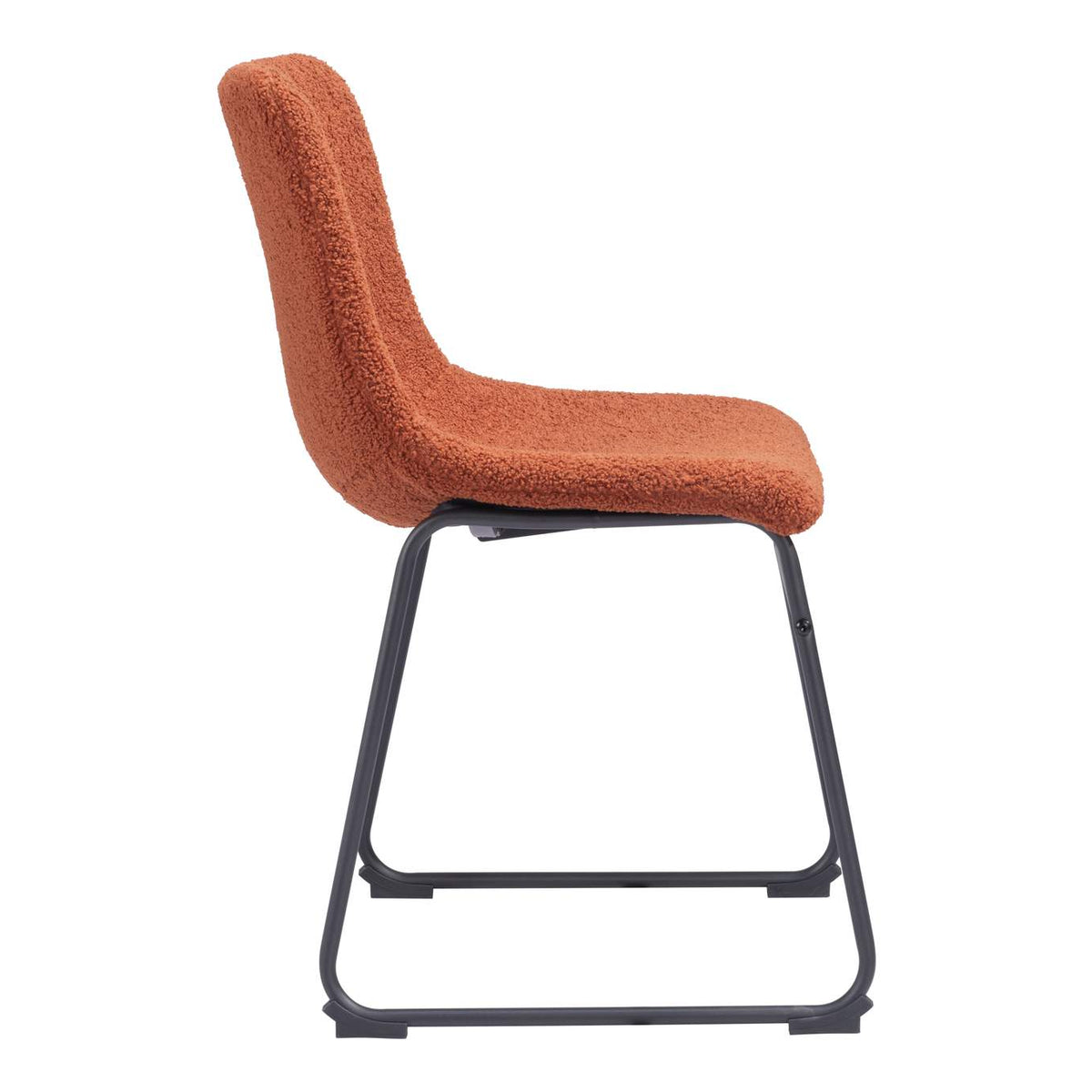 109680 Smart Dining Chair (Set Of 2) Burnt Orange