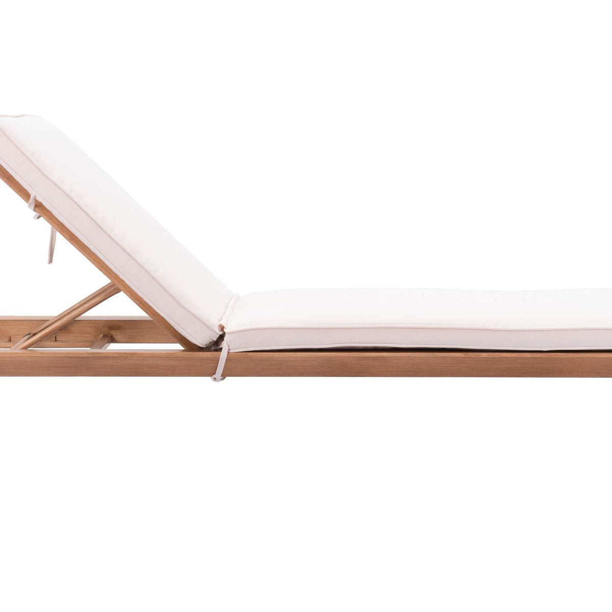 703980 Cozumel Outdoor Lounge Chair Beige & Natural