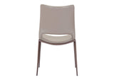 101282 Ace Dining Chair (Set Of 2) Brown & Walnut