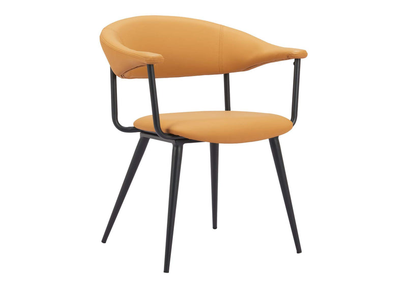 110352 Sima Dining Chair Brown