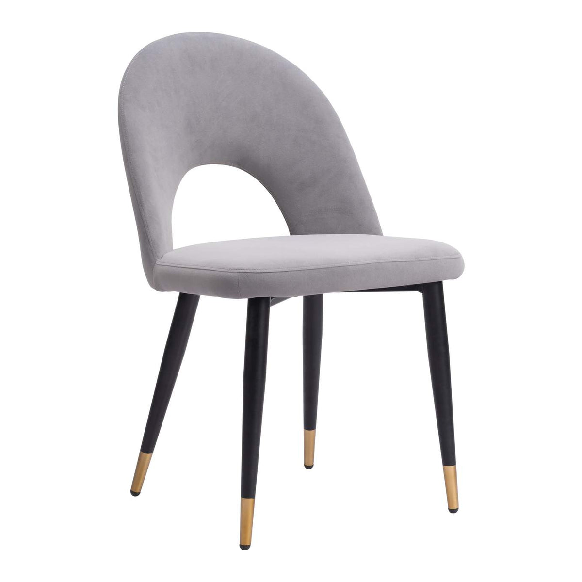 109874 Menlo Dining Chair (Set Of 2) Gray