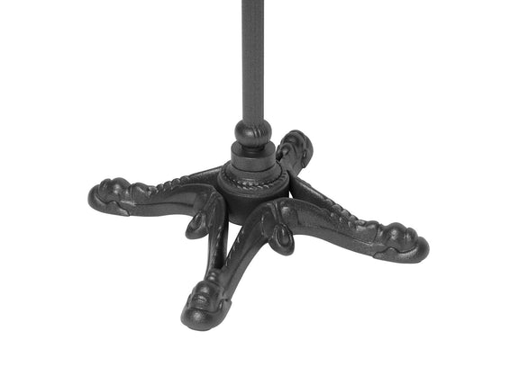 704051 Alfresco Outdoor Dining Table Gray
