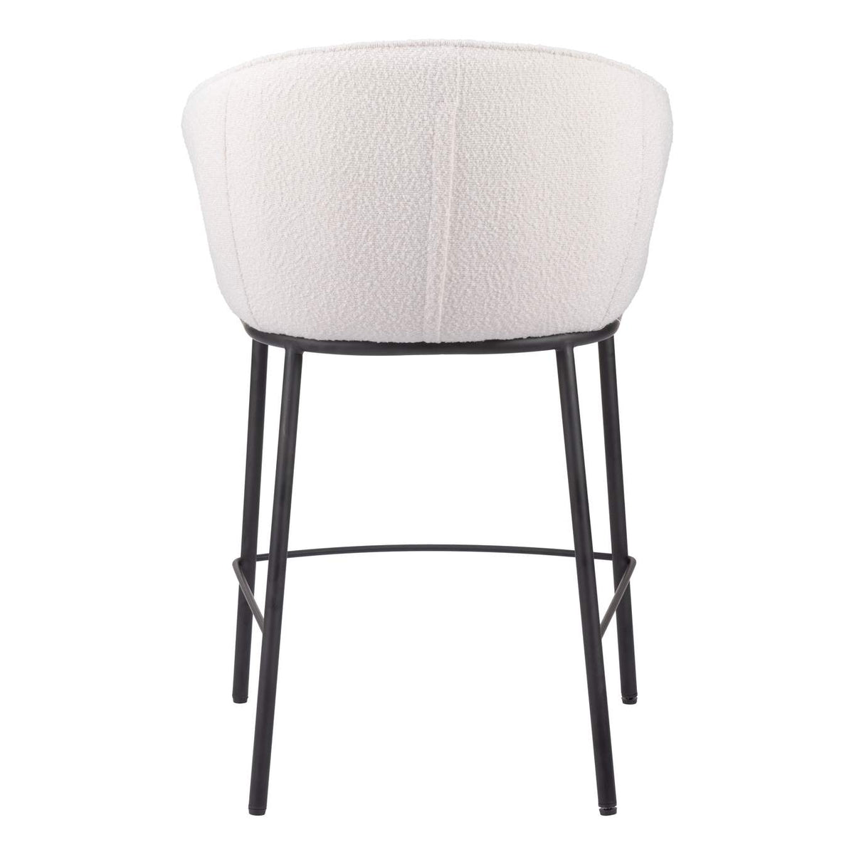 109807 Essen Counter Stool Ivory